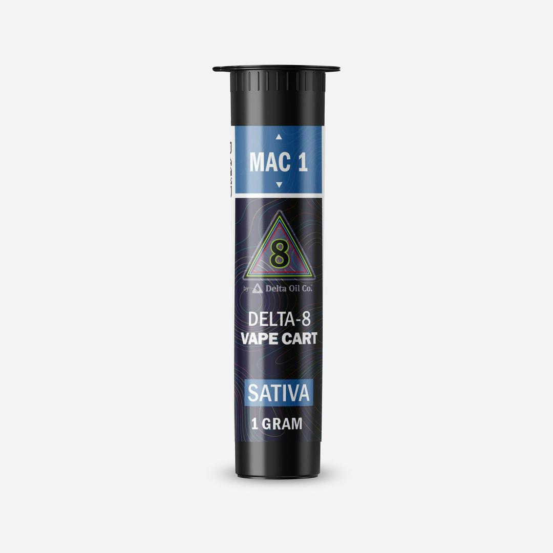D8 Cartridge | MAC - 1g