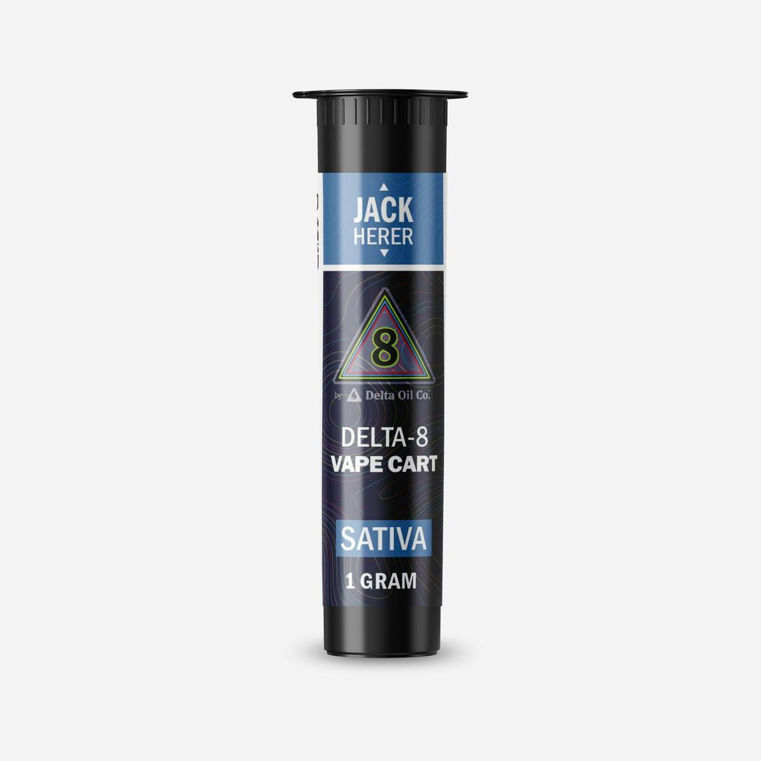 D8 Cartridge | Jack Herer - 1g