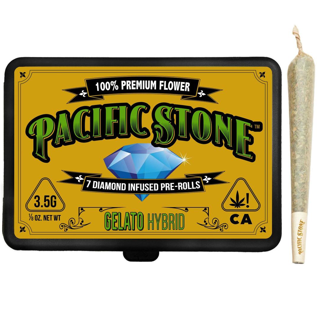 Gelato Hybrid Infused Pre-Rolls 7pk (3.5g)