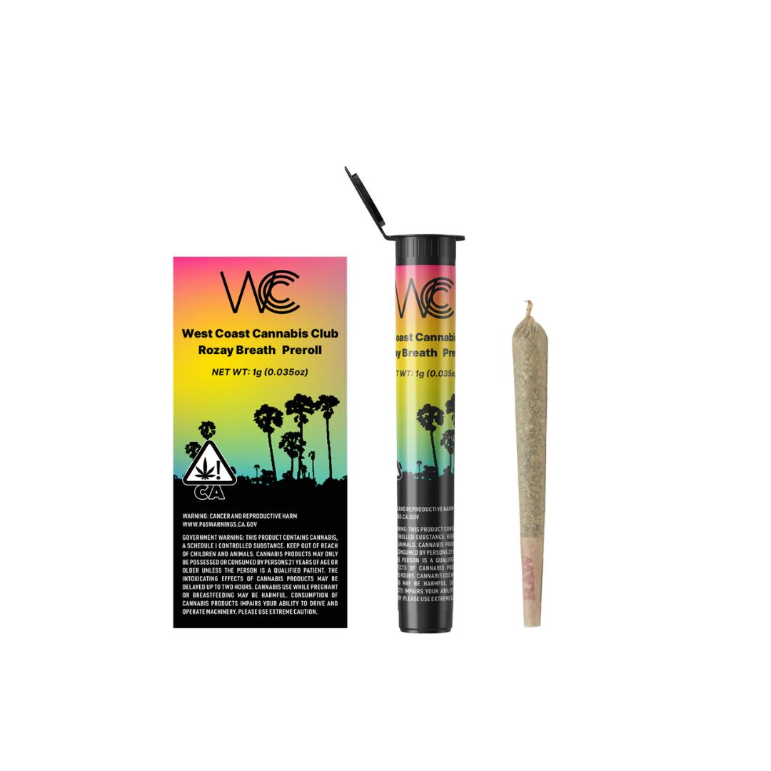 WCCC | Rozay Breath Preroll 1g