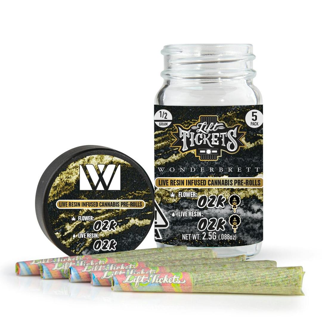 OZK x OZK - Infused Pre-Roll 5-Pack