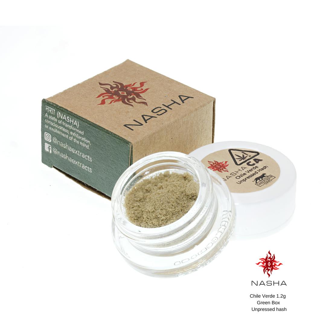 Chile Verde 1.2g Green Unpressed Hash