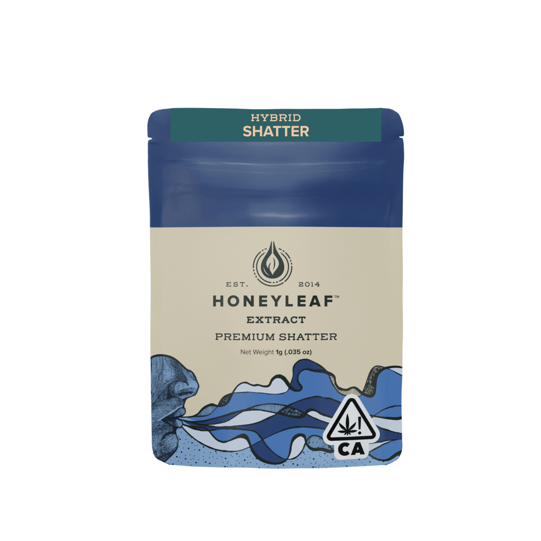 APPLE FRITTER - 1G SHATTER - HYBRID