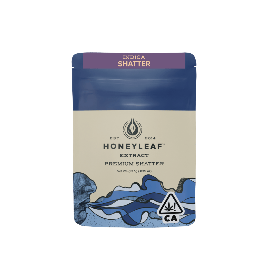 ZUSHI - 1G SHATTER - INDICA