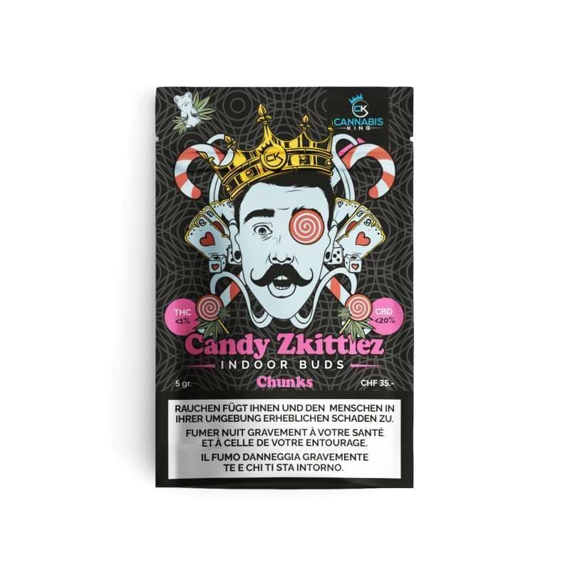 Candy Zkittlez "Chunks" - Cannabis King