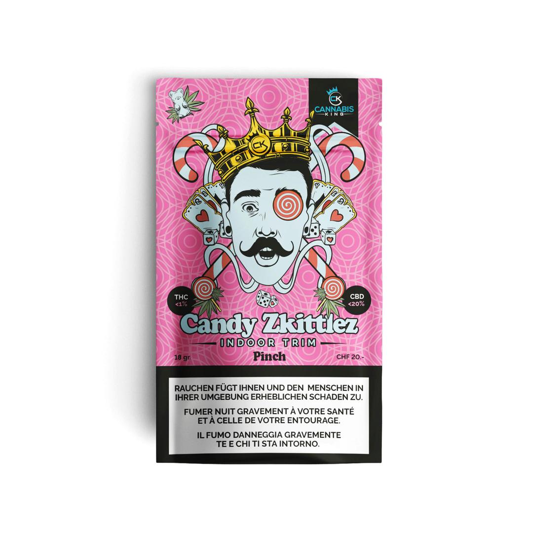 Candy Zkittlez "Pinch" Trim - Cannabis King