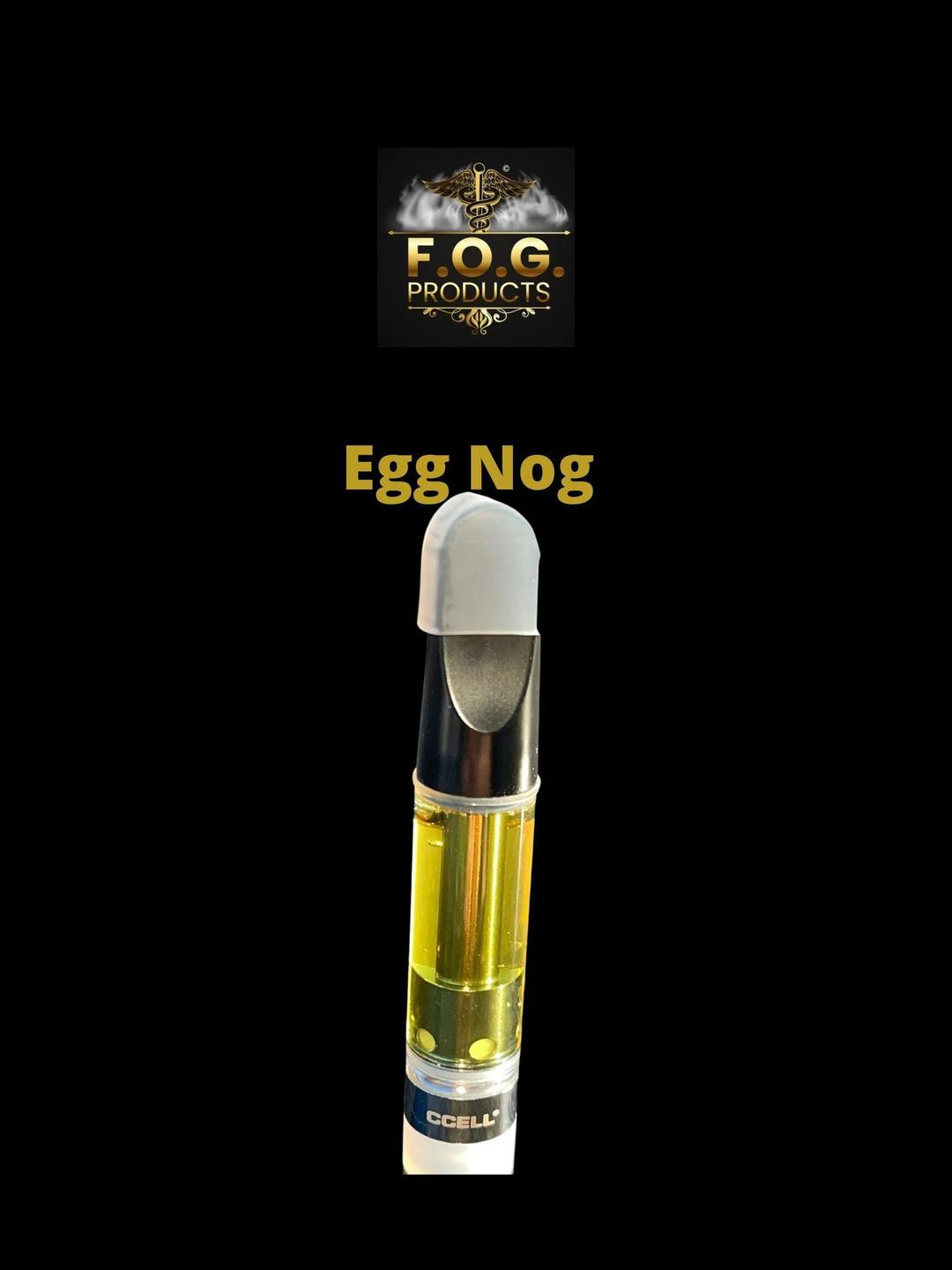 Egg Nog FOG 1G Distillate *SALE 4 FOR $65*