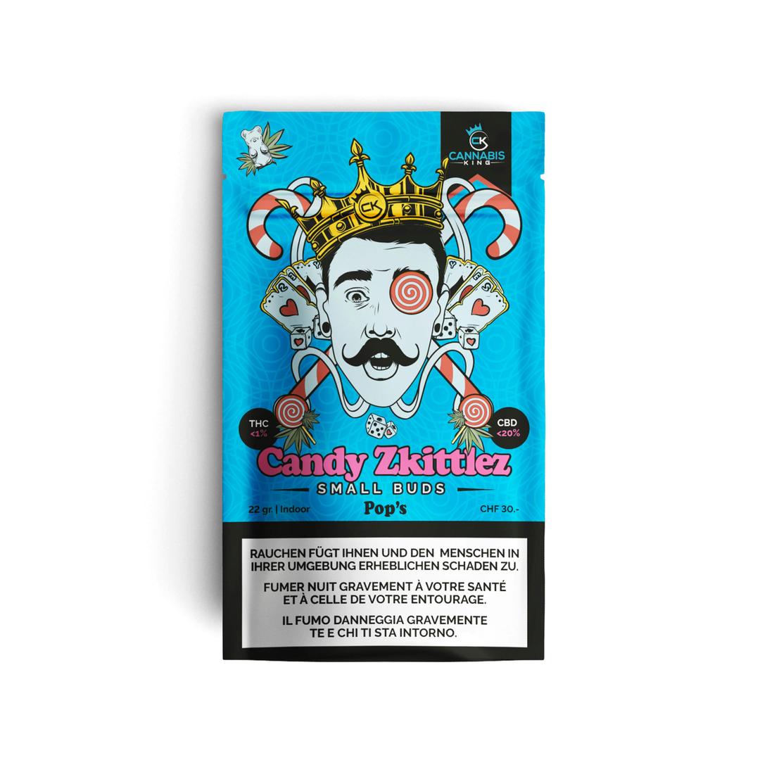 Candy Zkittlez "Pop's" Small Buds - Cannabis King