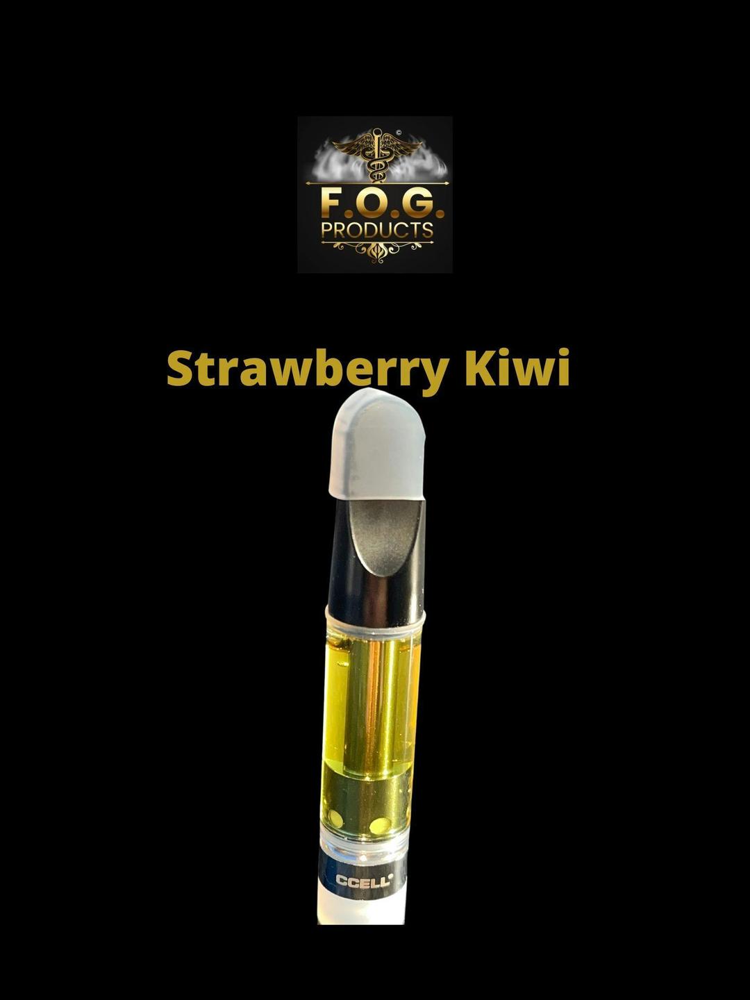 Strawberry Kiwi FOG 1G Distillate *4 FOR $65*