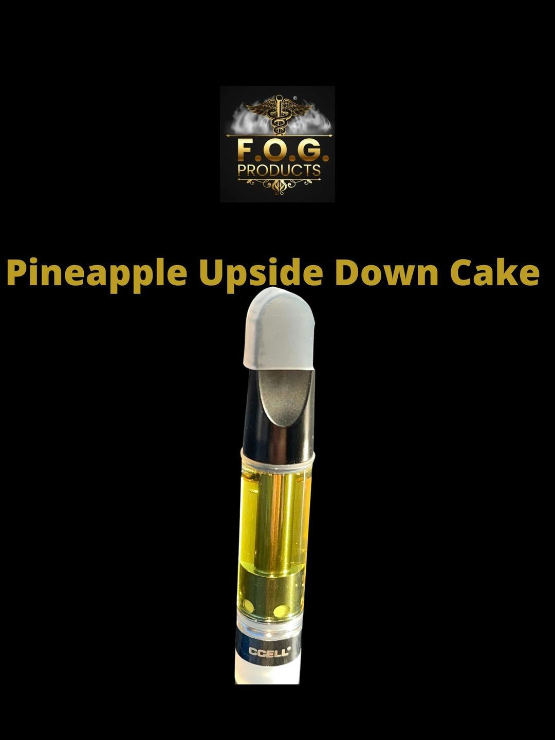 Pineapple Upside Down Cake FOG 1G Distillate *SALE 4 FOR $65*