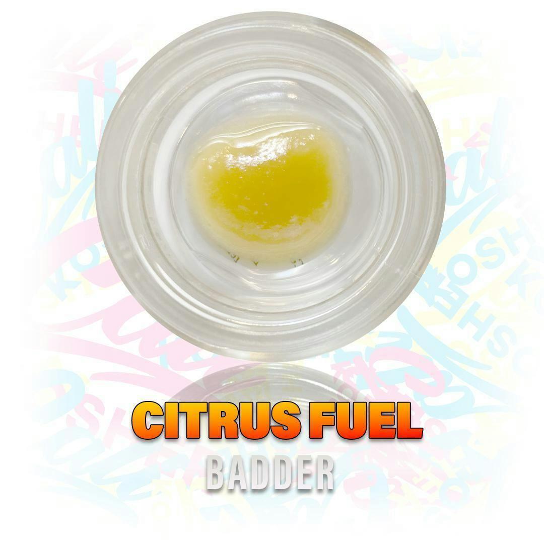 Citrus Fuel - BADDER