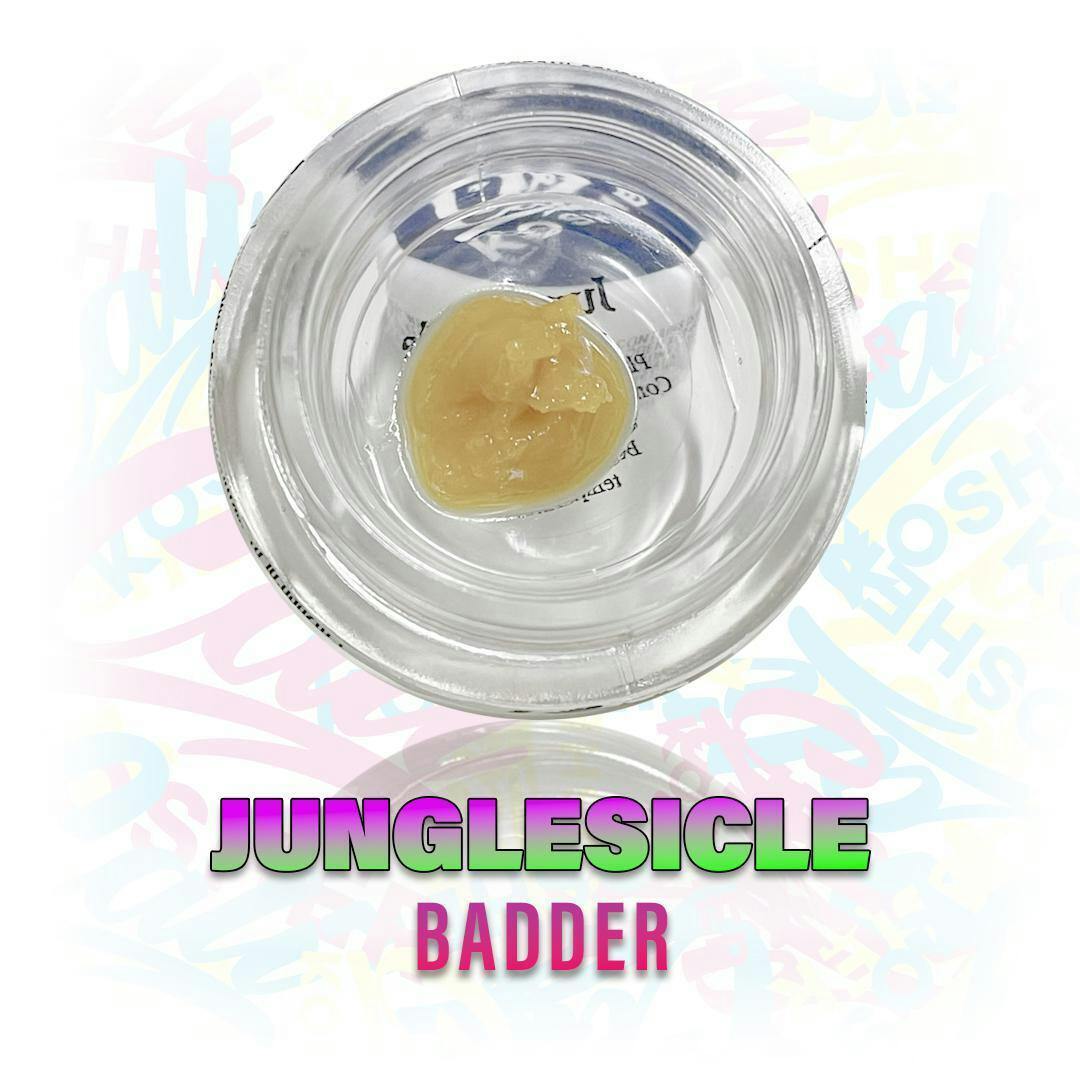 Junglesicle - BADDER