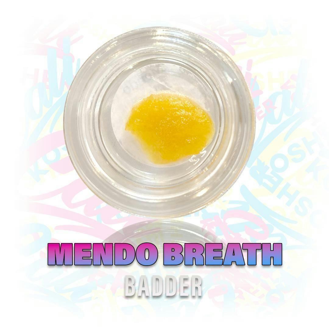 Mendo Breath - BADDER