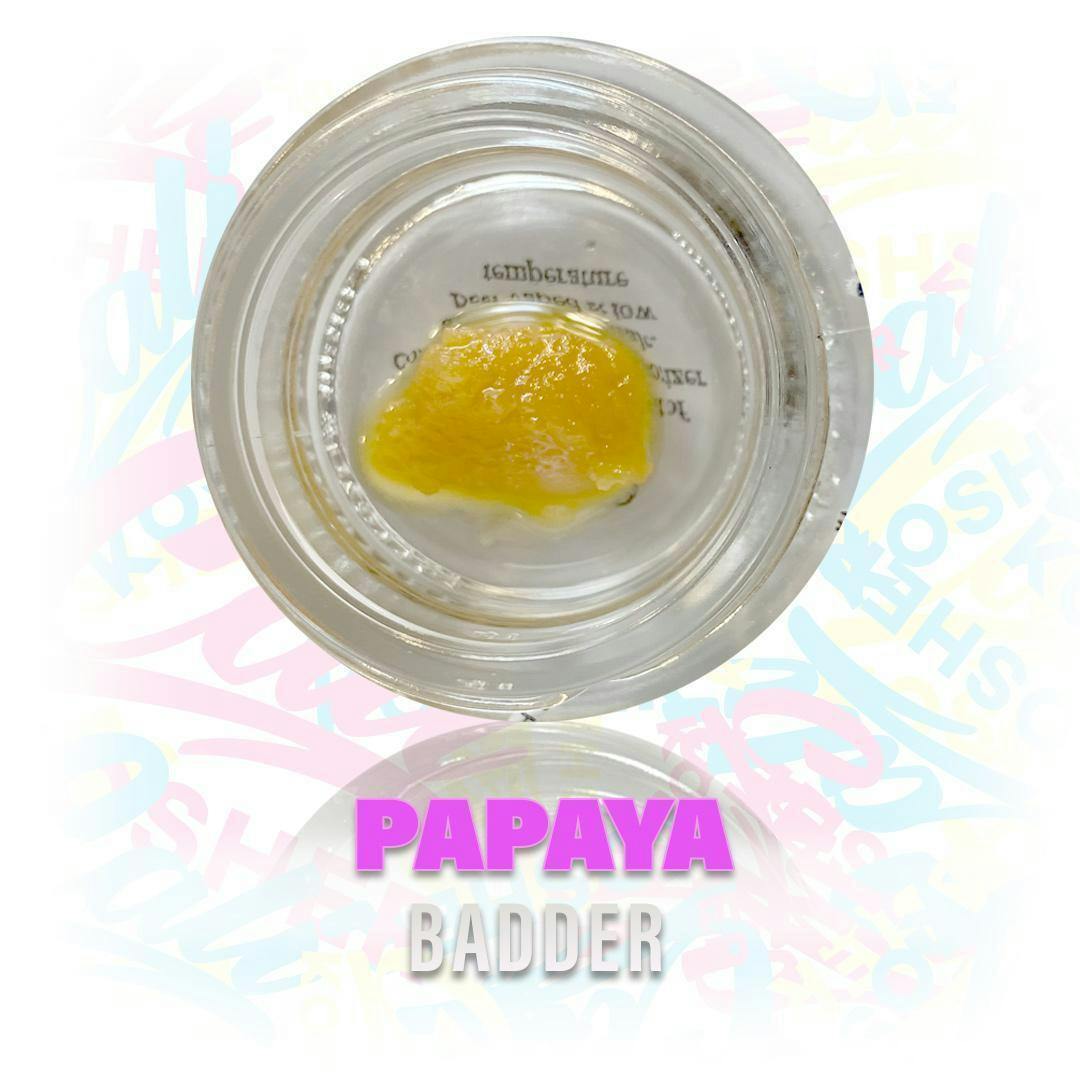 Papaya - Badder - 1g
