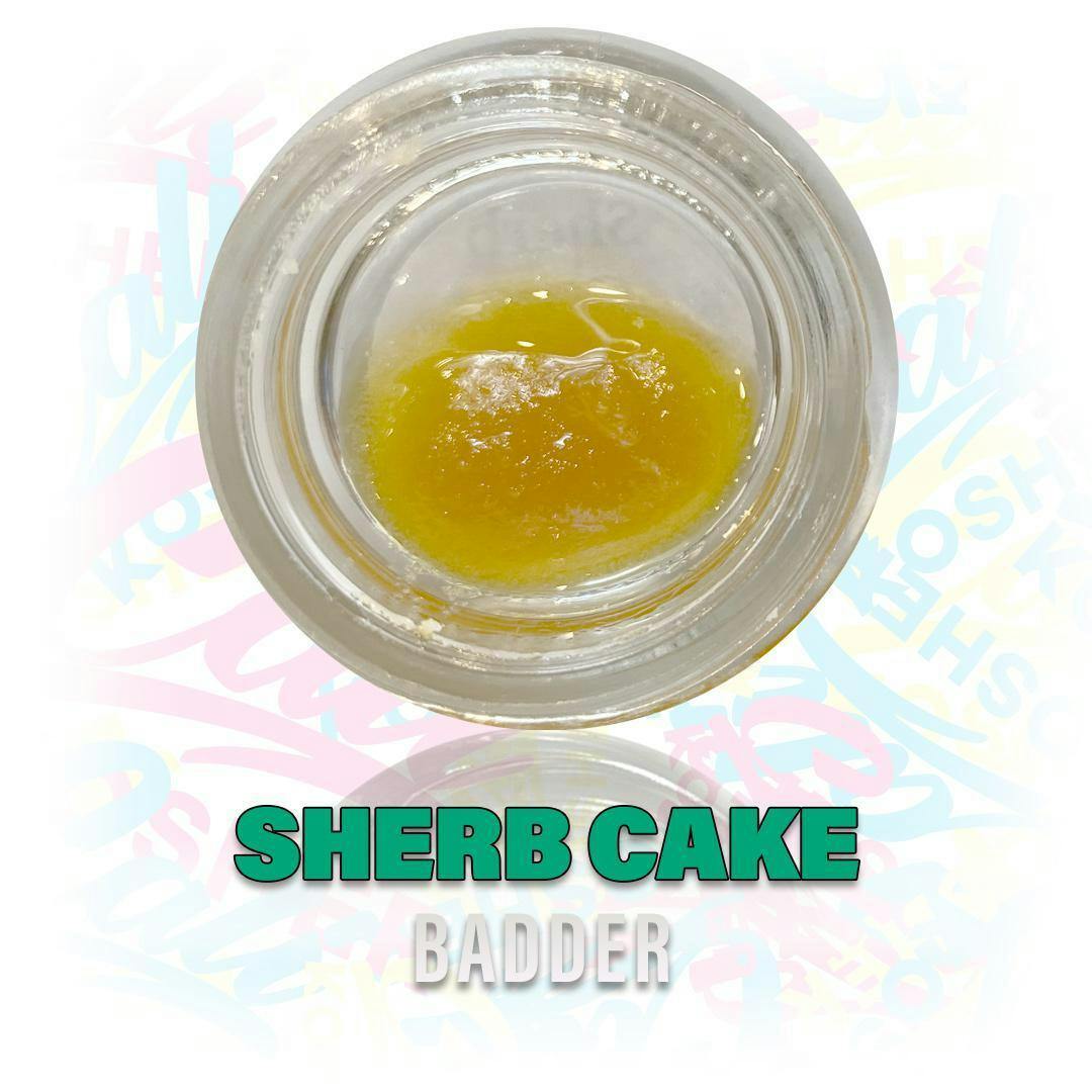 Sherb Cake - BADDER