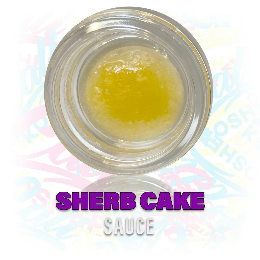 Sherb Cake - SAUCE