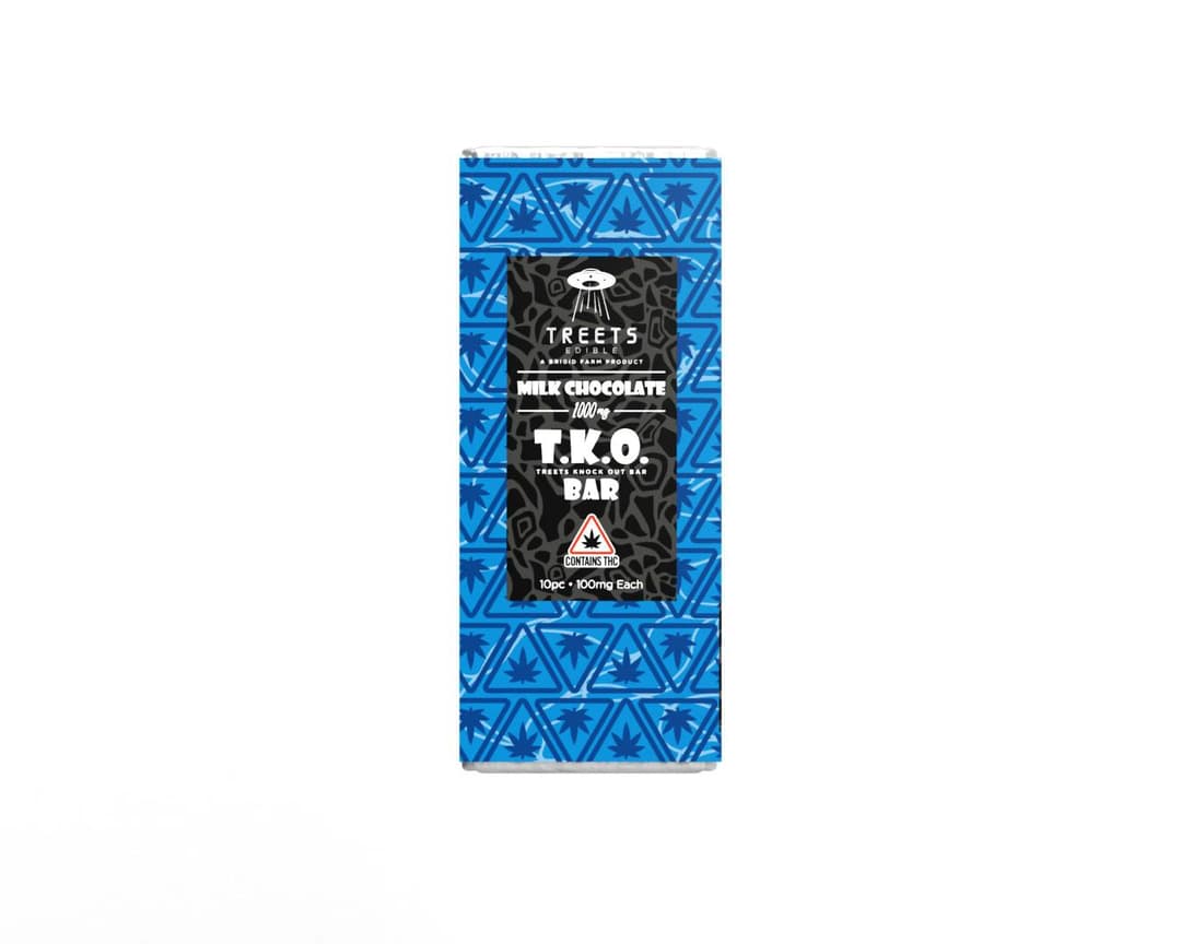 TREETS Milk Chocolate TKO Bar