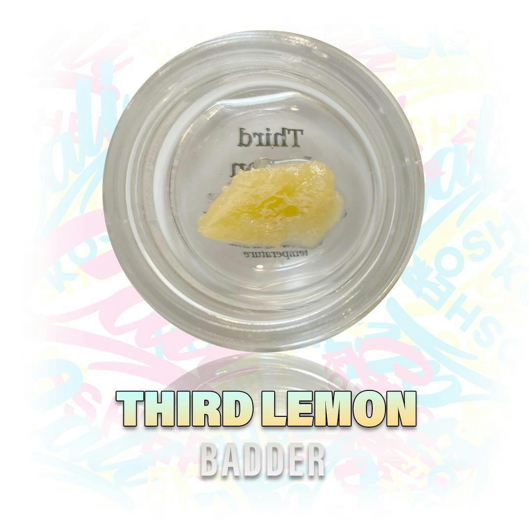 Third Lemon - BADDER
