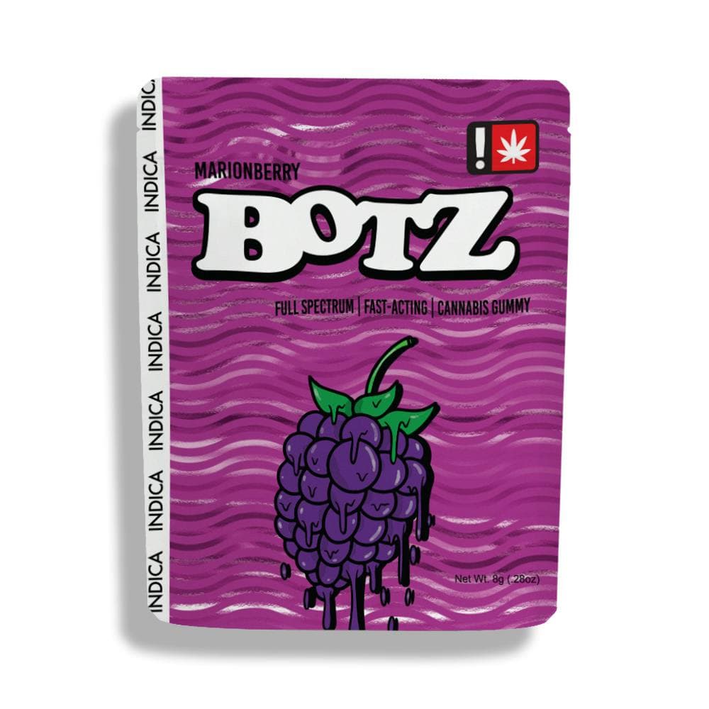 BOTZ 100mg Marionberry - OR