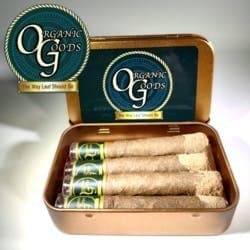 PB & J Mini Blunts dipped in Badder and Kief 4 x 1.6g = 6.4g