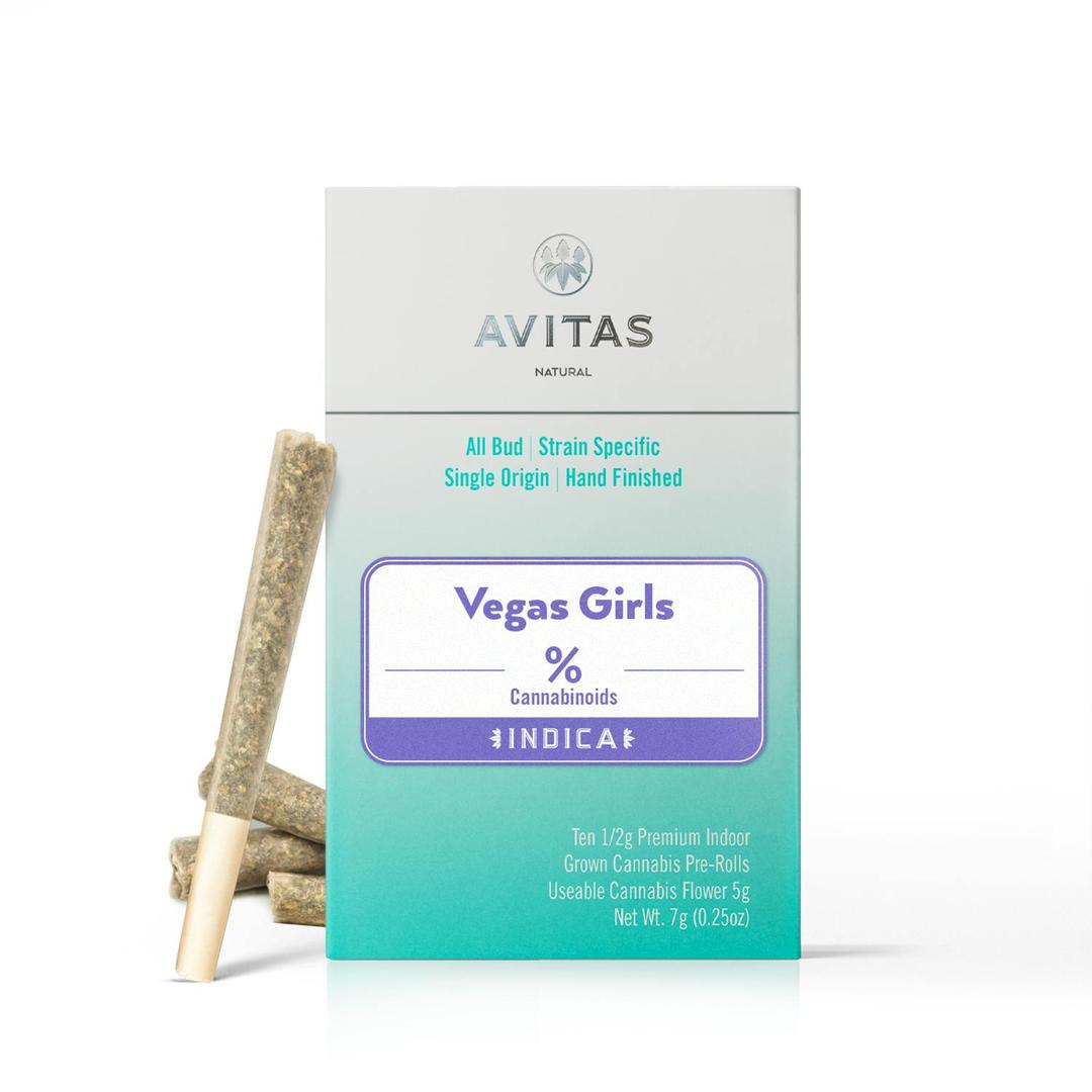 Vegas Girls 10pk Pre-Roll 5g