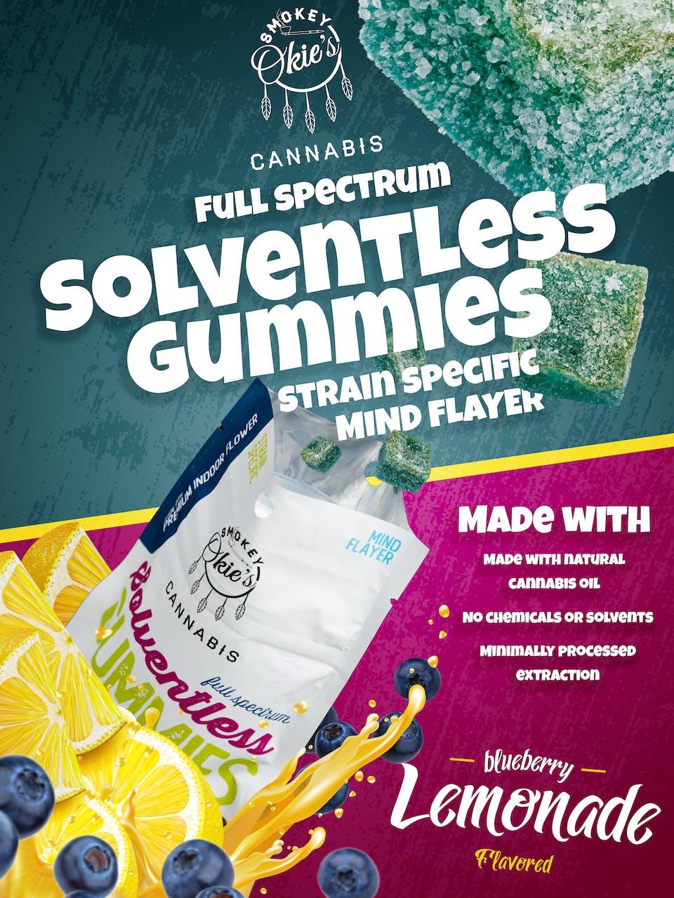 Solventless Gummies: Mind Flayer (100 mg)