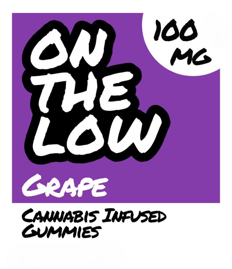 OTL - Gummies - Grape(100MG)