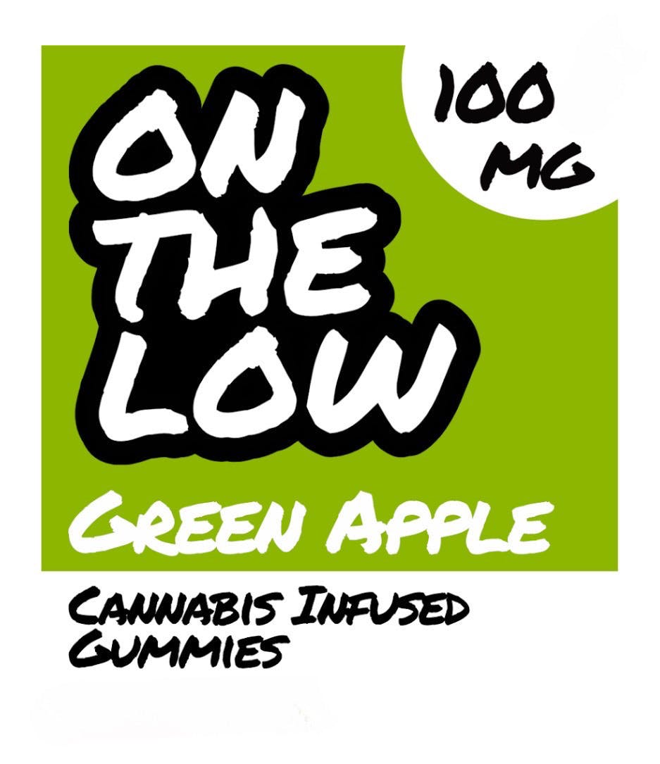 OTL - Gummies - Green Apple (100MG)