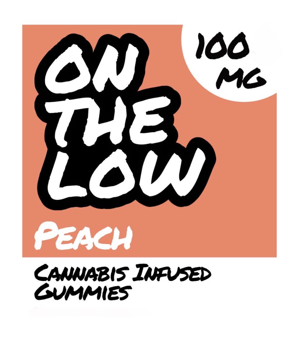 OTL - Gummies - Peach (100MG)
