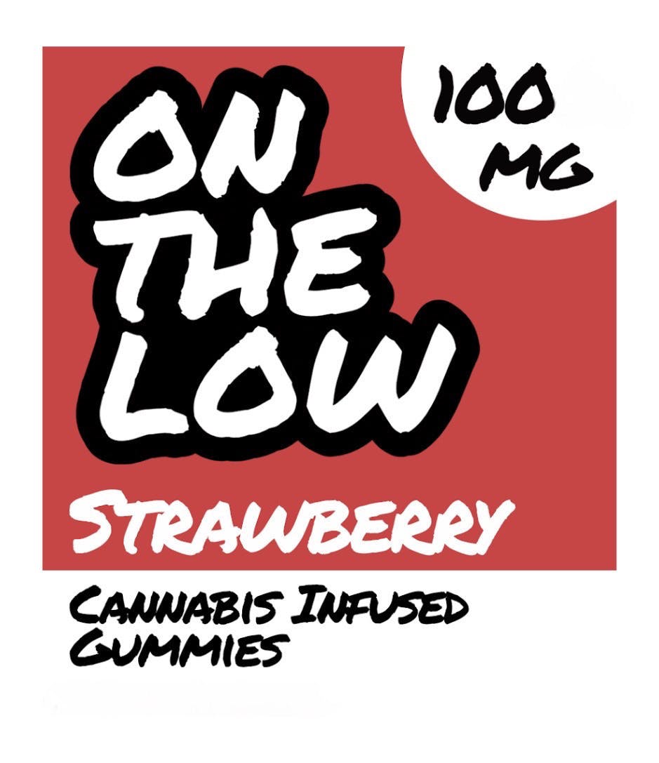 OTL - Gummies - Strawberry (100MG)