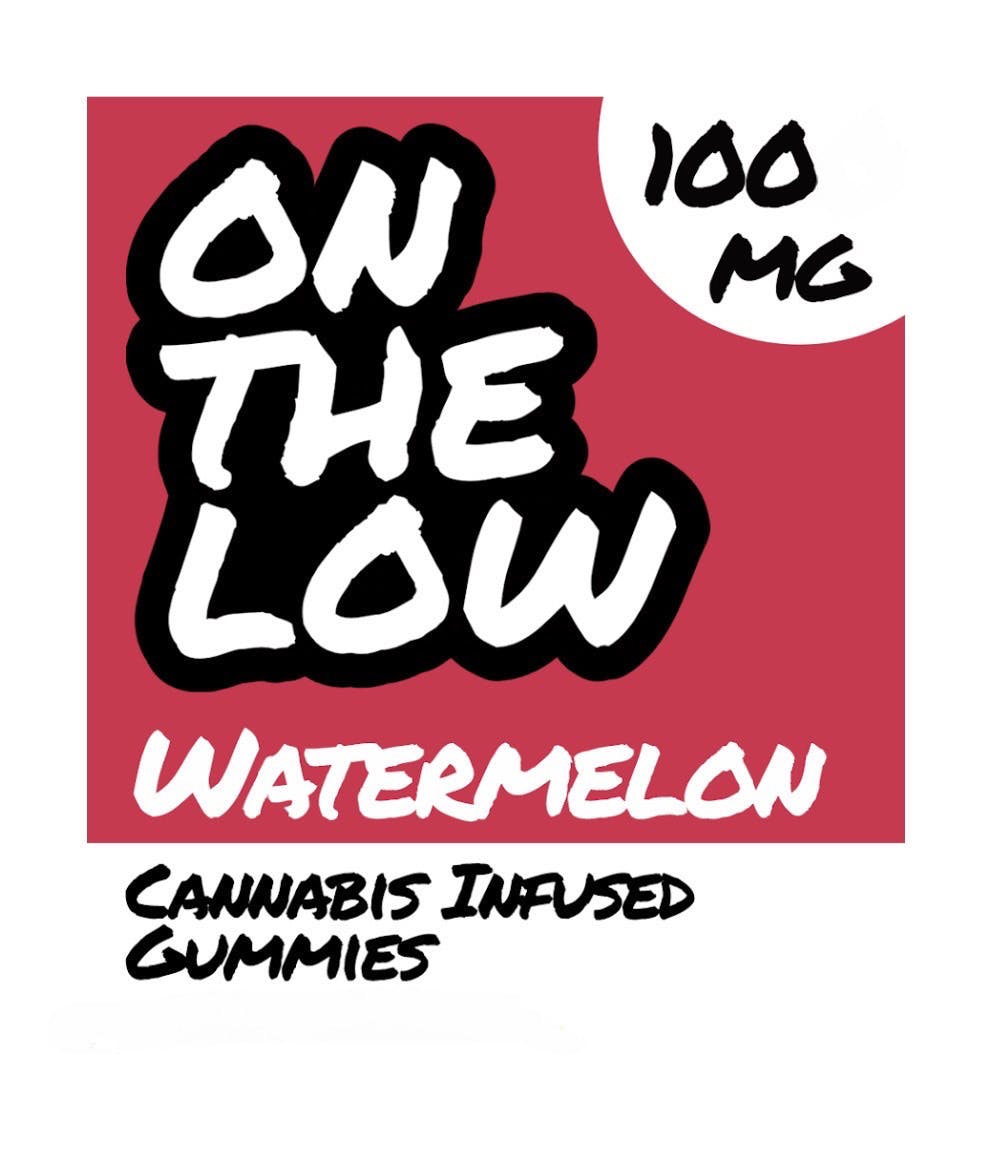 OTL - Gummies - Watermelon (100MG)