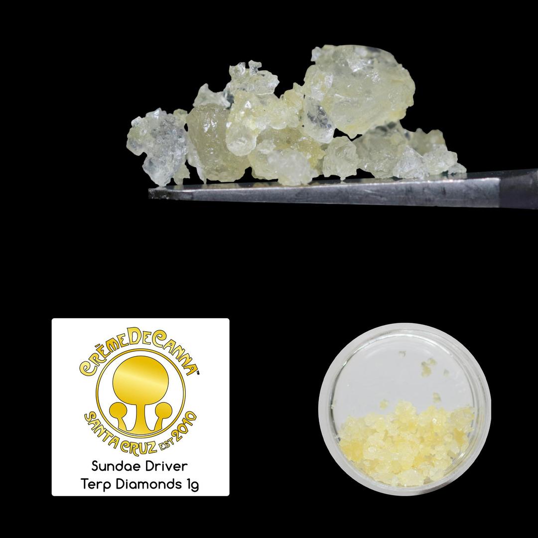 Sundae Driver Terp Diamonds 1g