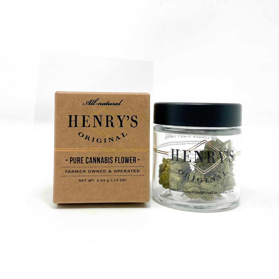 3.5g Jar- Biscotti Mintz