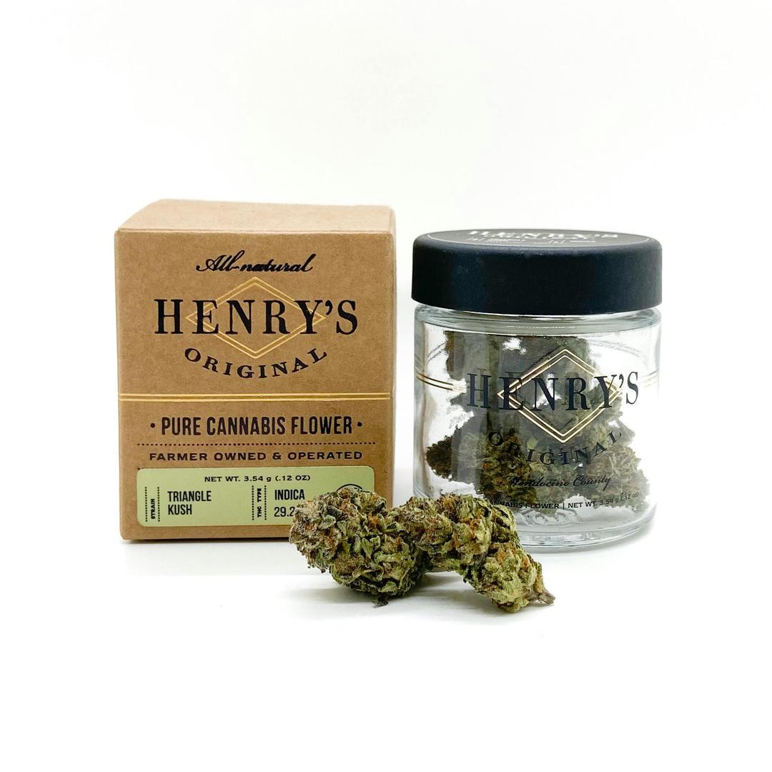 3.5g Jar- Triangle Kush