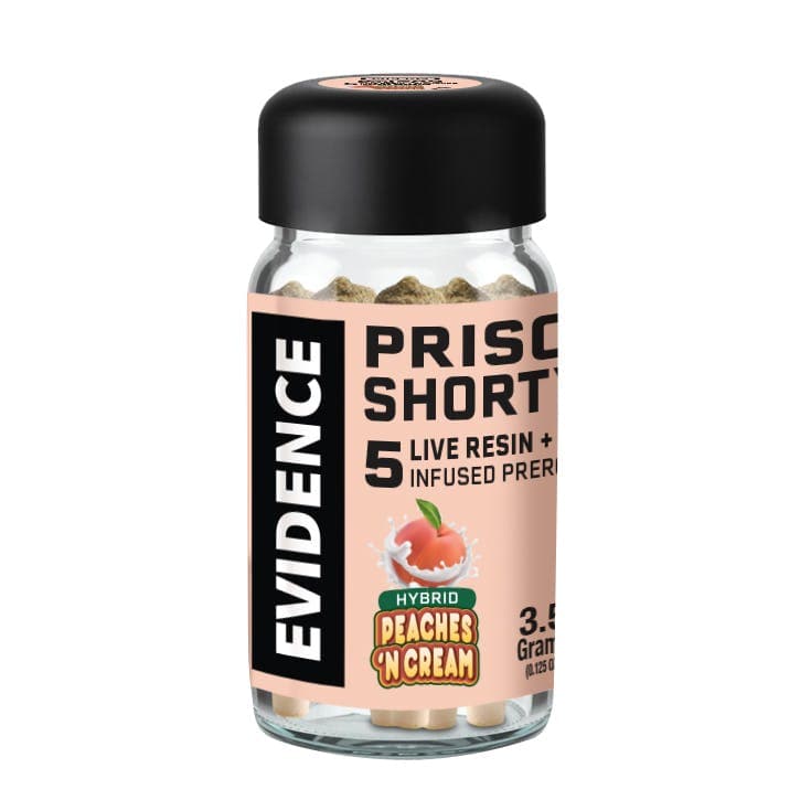 Evidence™️ Prison Shortys - Peaches 'N Cream