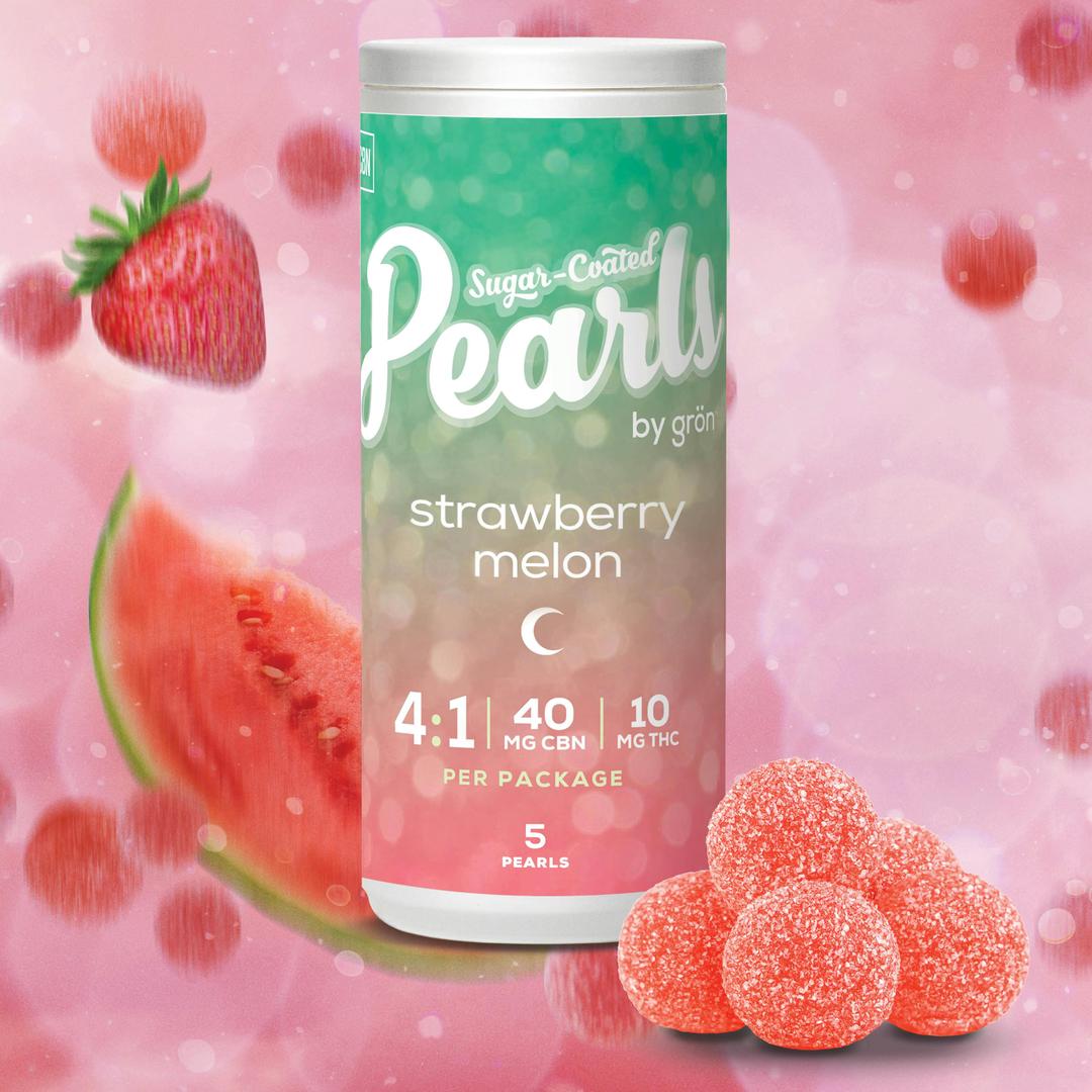 Strawberry Melon 4:1 CBN/THC