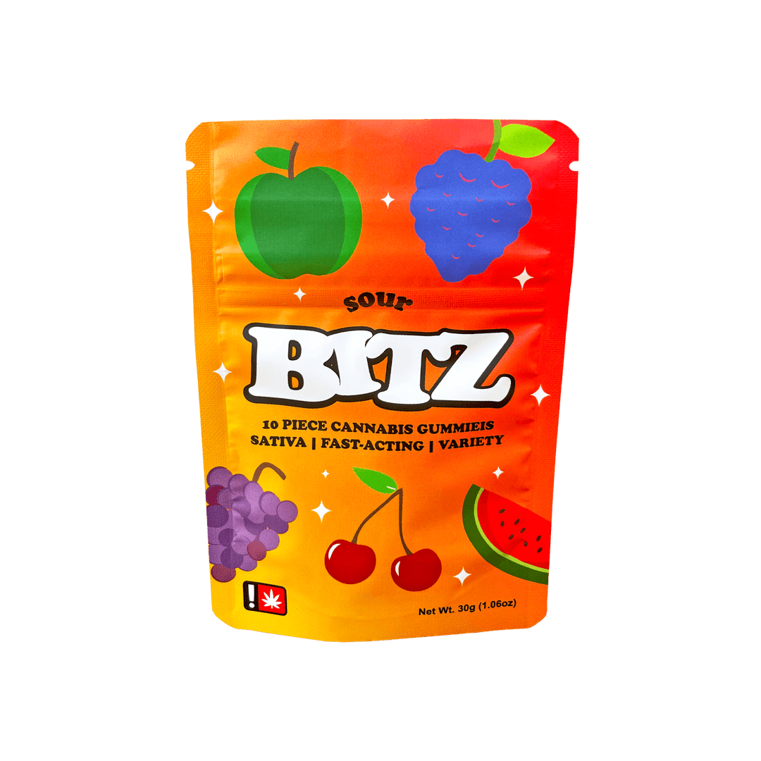 BITZ 100mg Sour - OR