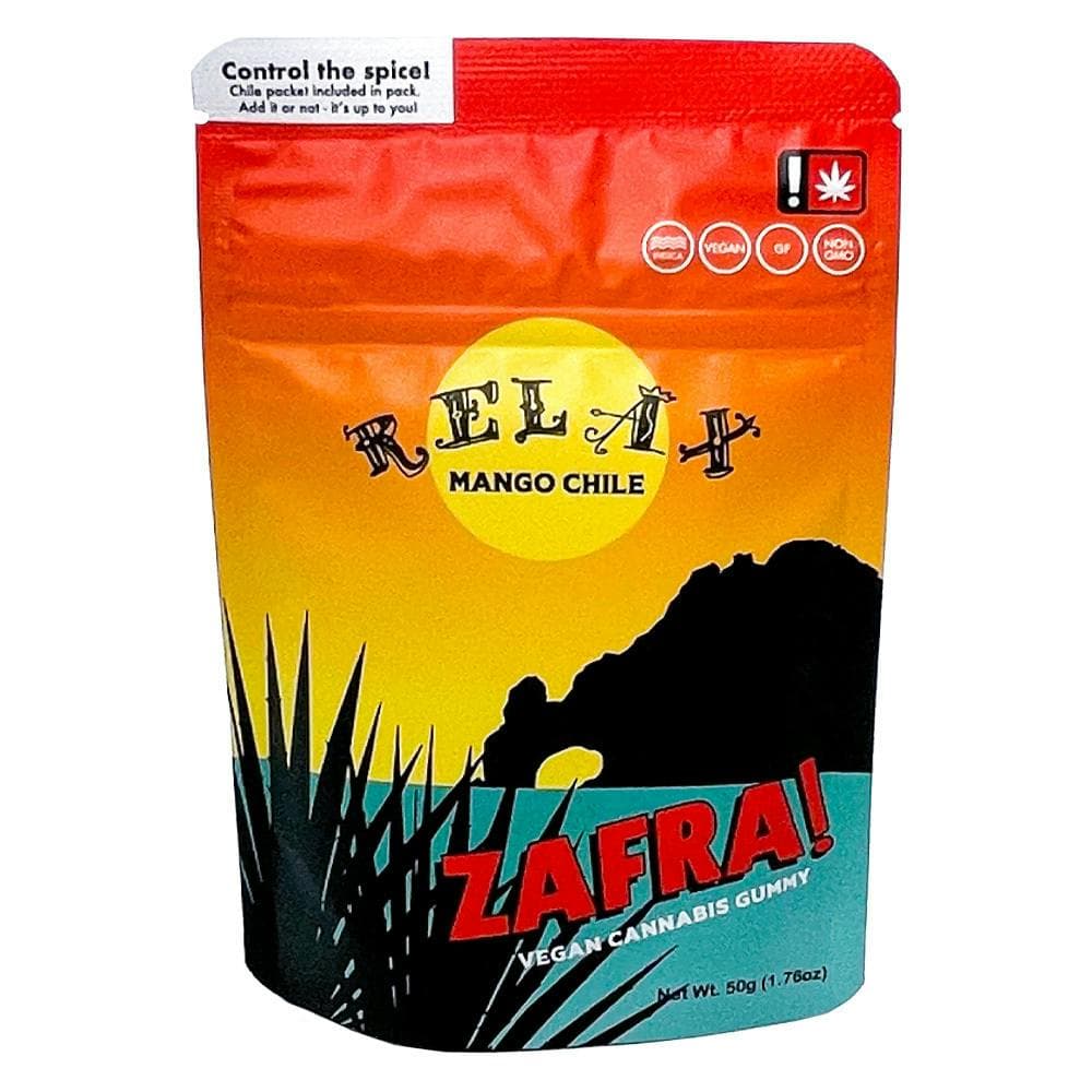 Zafra! 100mg Vegan Mango Chile - OR