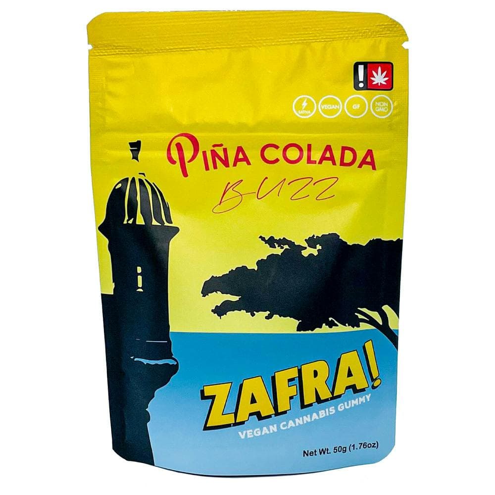 Zafra! 100mg Vegan Pina Colada - OR