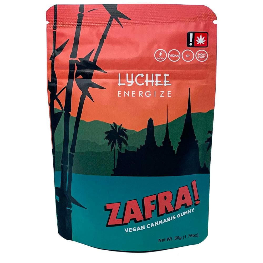 Zafra! 100mg Vegan Lychee - OR