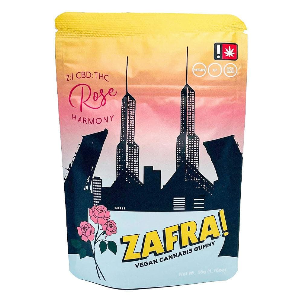 Zafra! 2:1 100mg Vegan Rose - OR