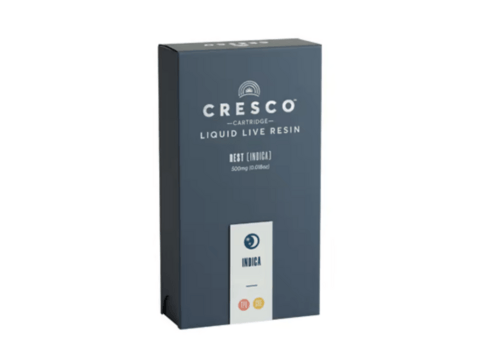 Dosilato | Indica LLR Cartridge 500mg
