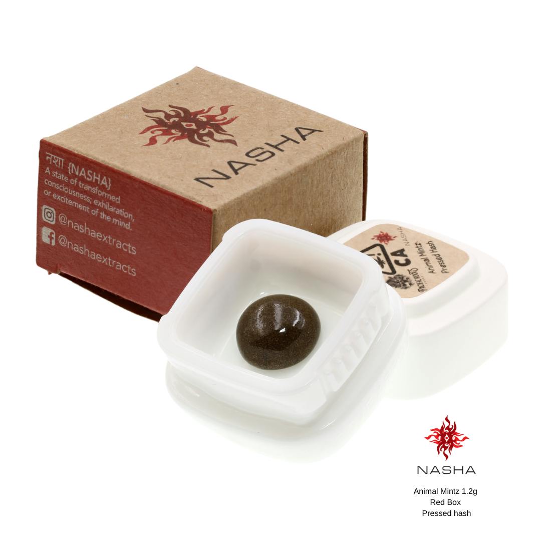 Animal Mintz 1.2g Red Pressed Hash (Pacific Roots)