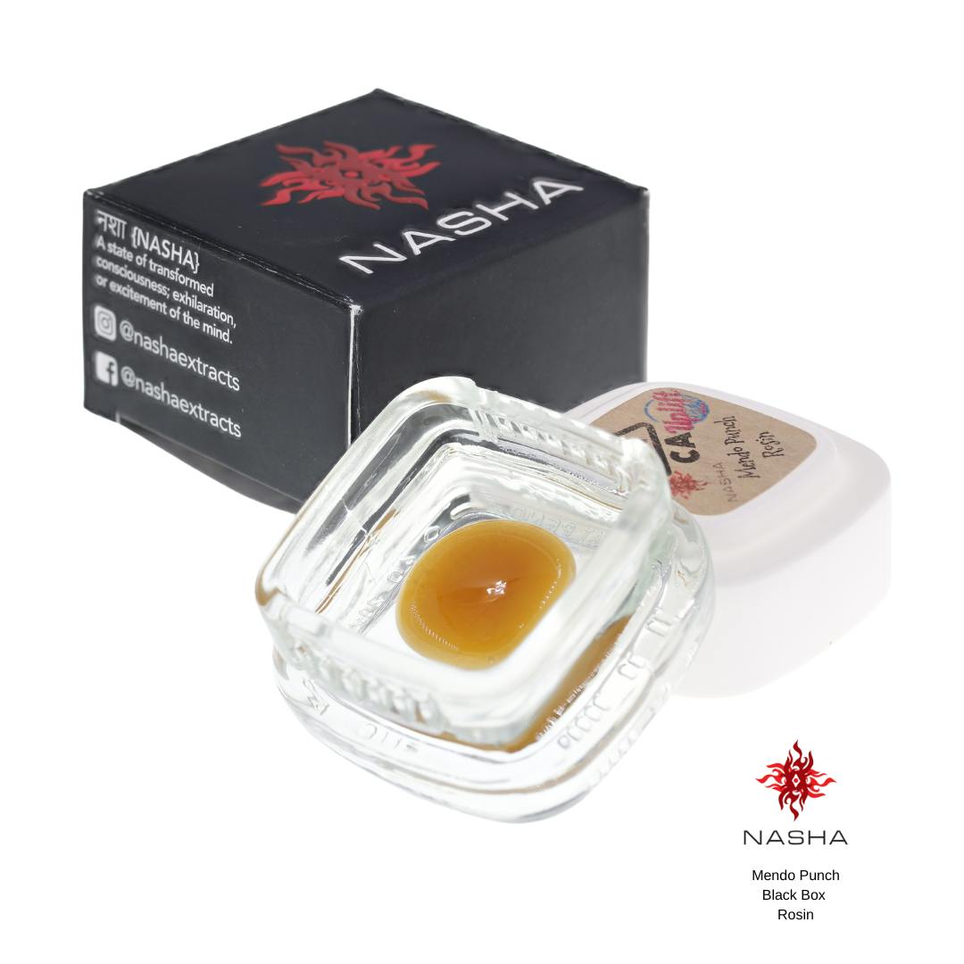 Mendo Punch Rosin (East Mill Creek)