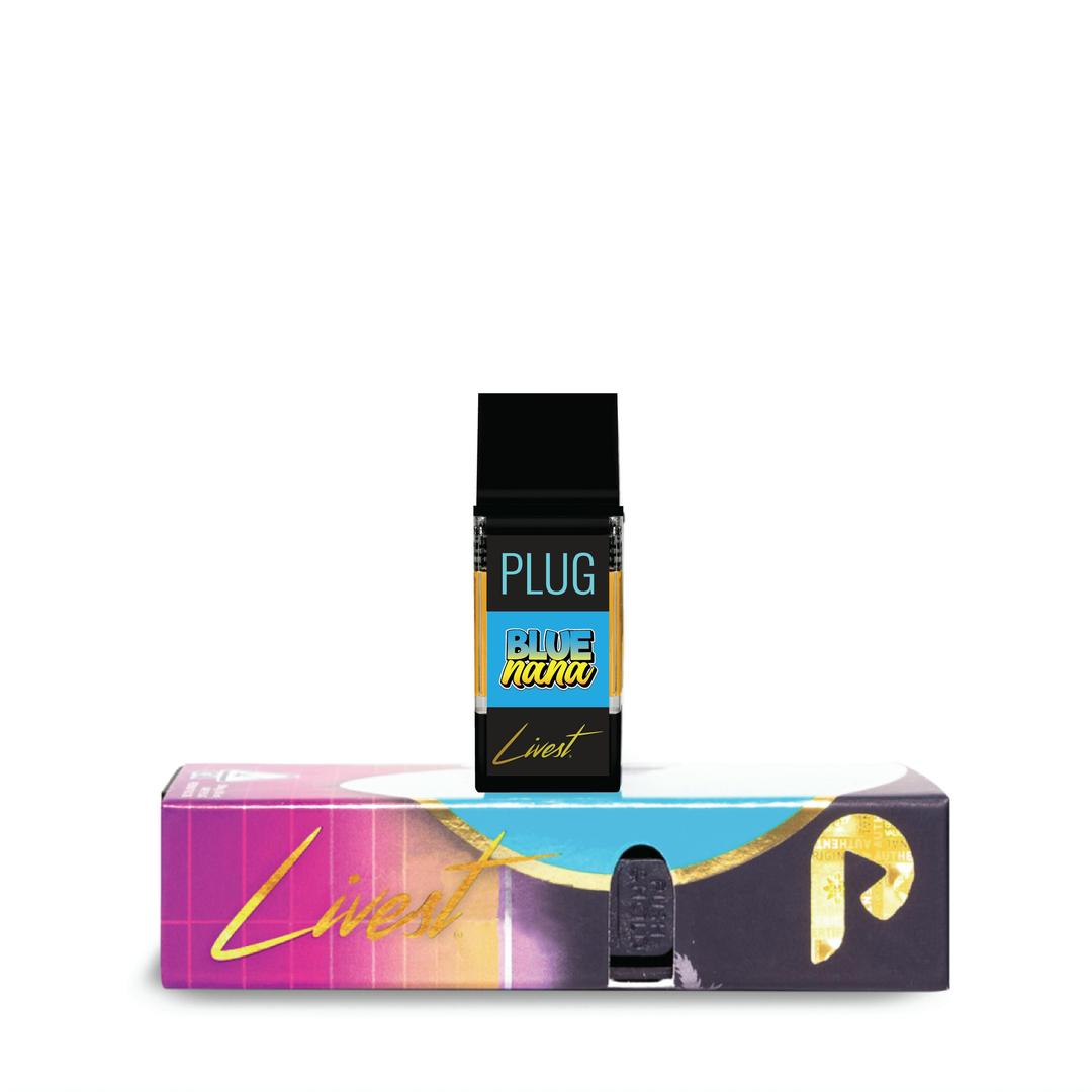 VAPE - 1g PLUG™ LIVEST: Bluenana