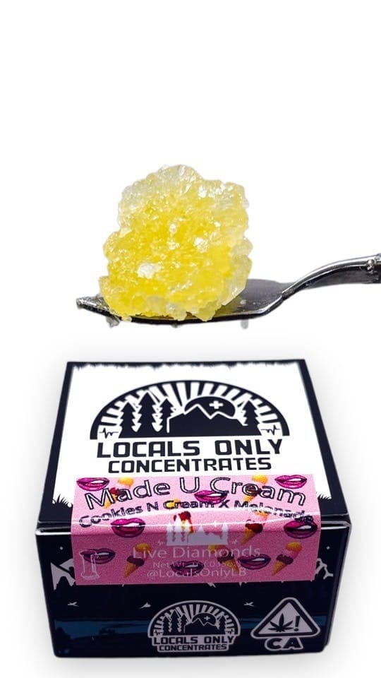 Made U Cream Live Diamonds