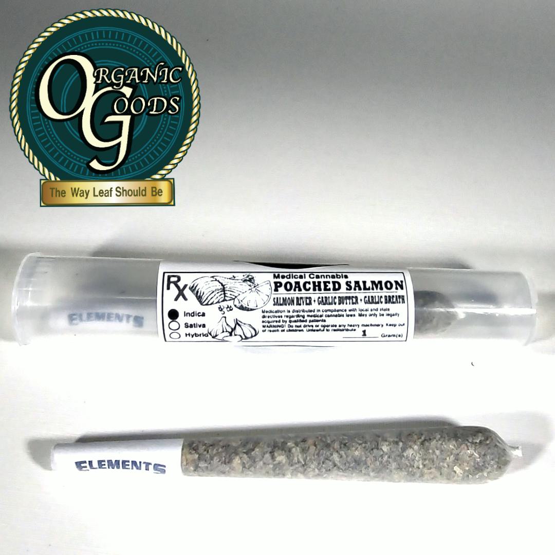 Poached Salmon Pre-Roll 1g