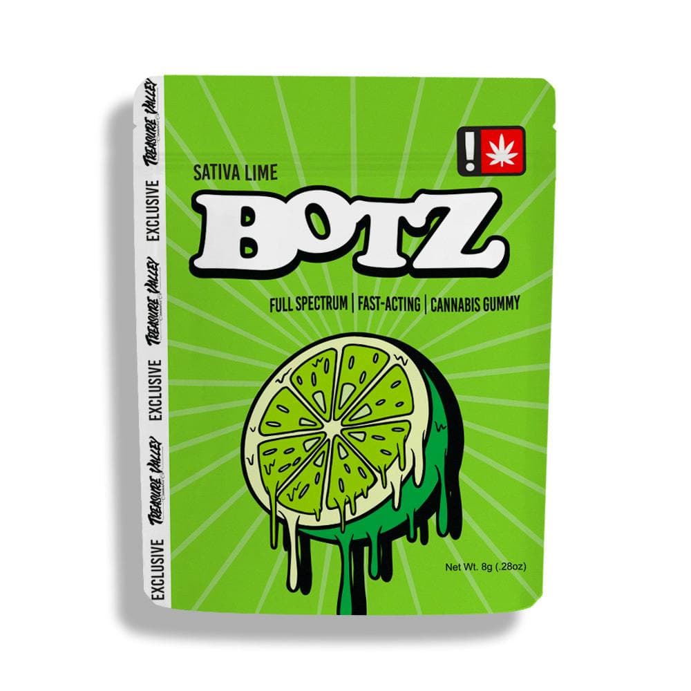BOTZ 100mg TVCC Exclusive Lime - OR