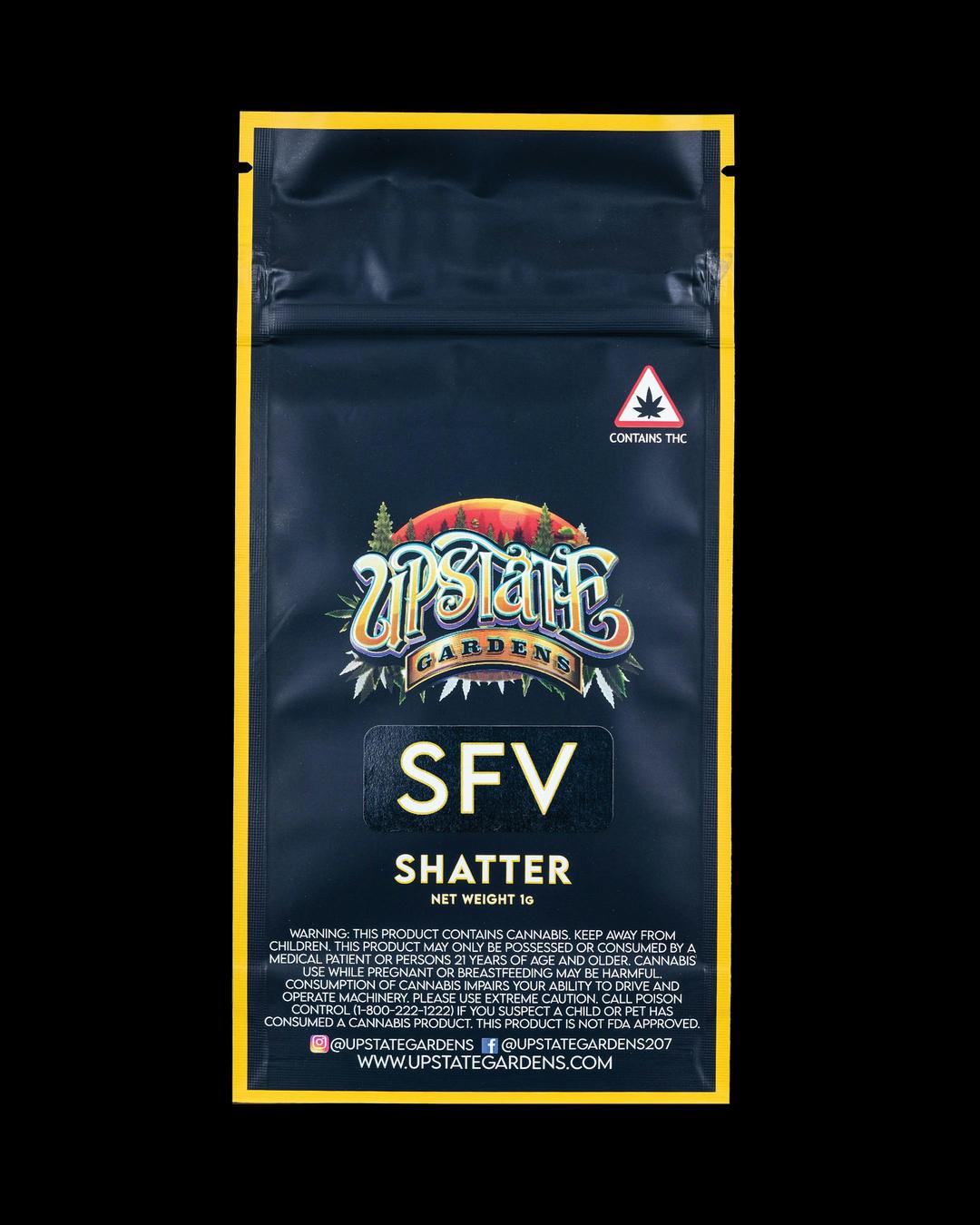 Shatter: 1g - SFV - CRC