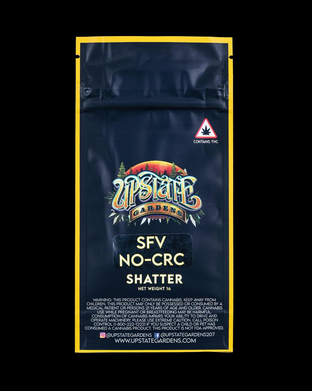 Shatter: 1g - SFV - NO-CRC